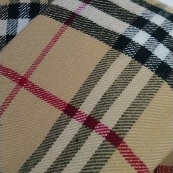 Gorgeous Tan/Black/Red/White/Plaid Wide Wrap/Scarf/Throw - EUC - Picture 2 of 5